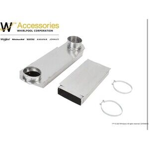 Whirlpool 4396014 Telescoping Dryer Vent Kit